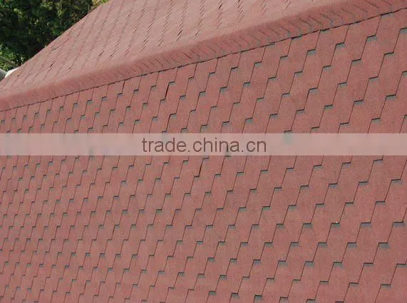 Asphalt Shingles Blue Red Asphalt Shingles photo-5