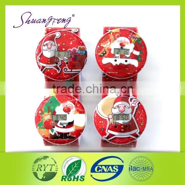 2016 China Supplier New Arrival Promotional PVC Watch photo-4