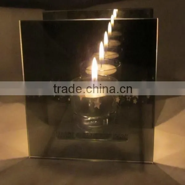 2015Contento Reflections Reflex-, Reflections,wine Bottle Tealight Candle Holder