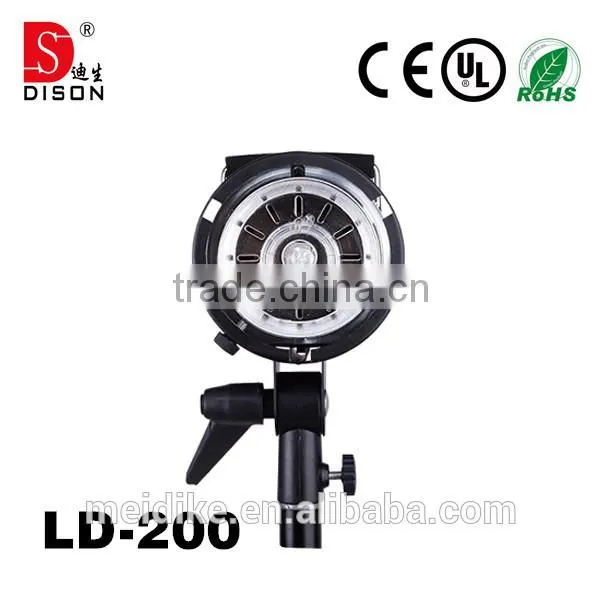 Dison Mini Type 200W LED Studio Light With Ring Flash, Digital Led Video Camera Light photo-4