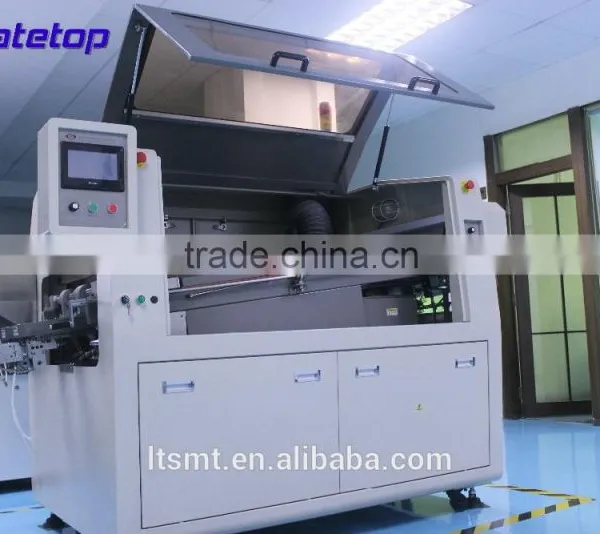 Mini Type Energy Saving Hot Air Wave Soldering Machine (touch Screen) photo-2