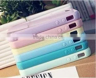 2013 Fashion for Iphone4 Case, Phone Silicon Case, Different Colour Case for Mobile Phone