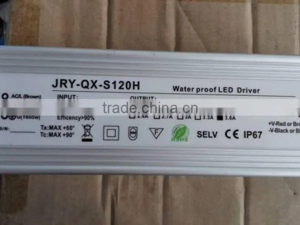 3.0A 120W Led Driver For Flood Light photo-2