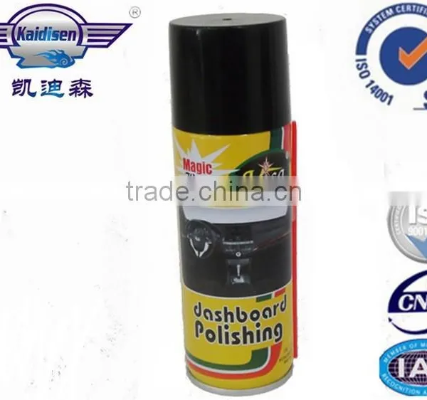 Dashboard Polishing Wax Car Polish Wax Aerosol Wax