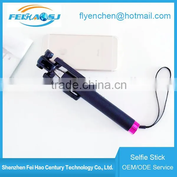 Colorful Selfie Stick for Cell Phone Tripod Selfie Stick Wireless Monopod Selfie Stick