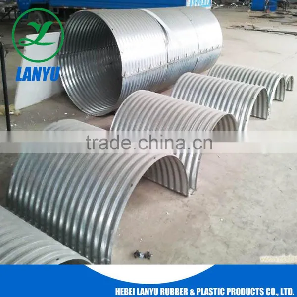 Corrugated Galvanized Steel Culvert Pipe