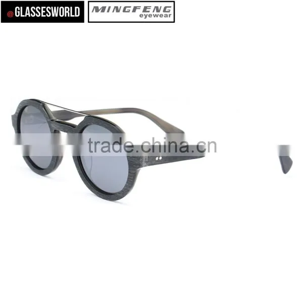 Hot Sell 2015 New Products Wooden Sunglasses Acetate Sunglasses photo-4