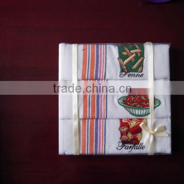 Embroidered Gift Tea Towel photo-2