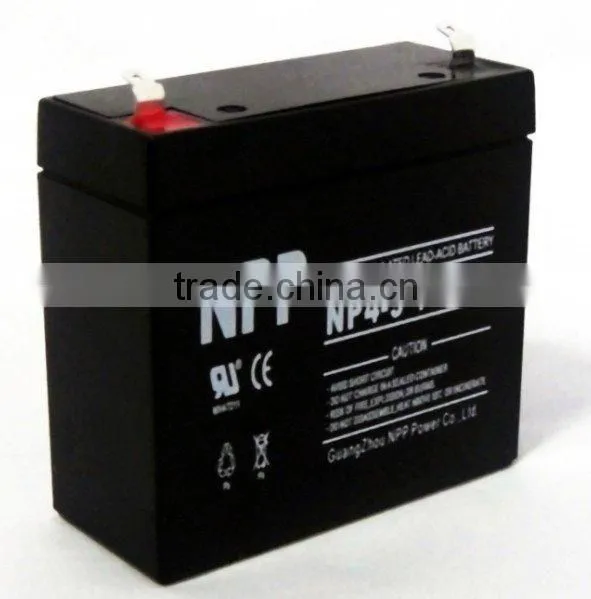 4V9AH Rechargeable Lead Acid Battery Supplier in China photo-2