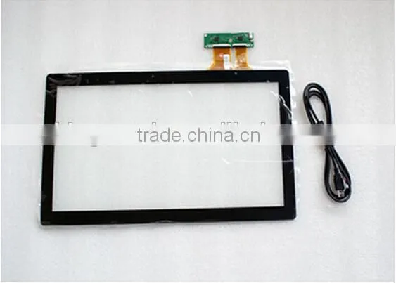 13.3 Inch Projected Capacitive Touch Screen Capacitive Multitouch Screen 10 Touch Points photo-2