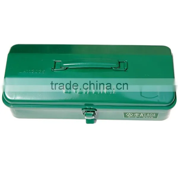 14 Inch Strengthen Hardware Tool Case,square Iron Box photo-2