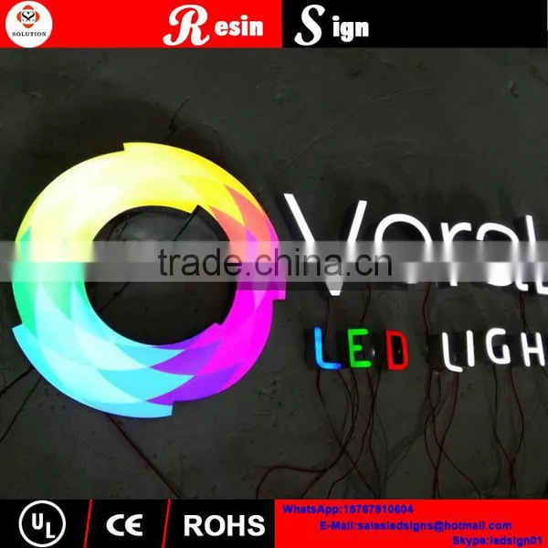 Custom Stainess Steel Buid up Outdoor Led Sign Lighting photo-2