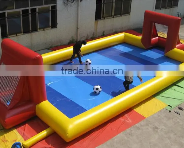 Giant Outdoor 12mL Inflatable Football Field photo-2