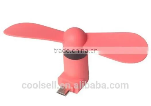 Top Selling Mini Fan 2 in i Mini Fan Mini Portable Small Usb Fan For Android Phone photo-3
