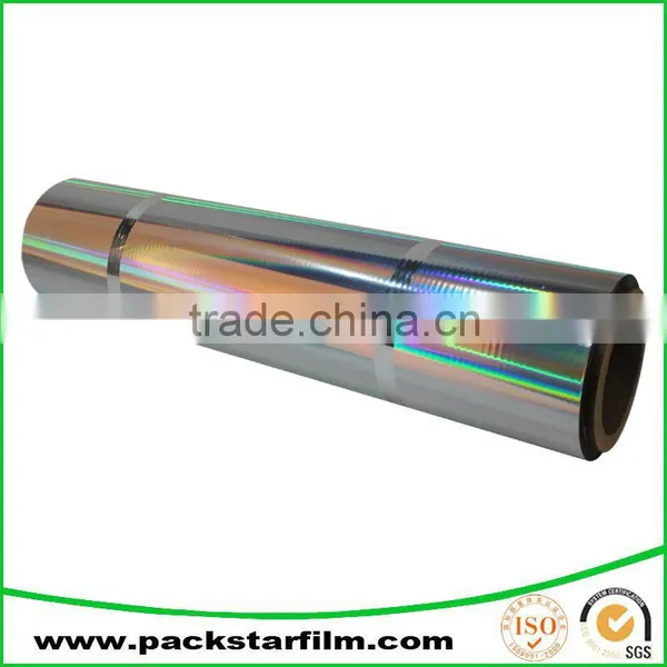 Lamination Custom Hologram Roll Film Packaging photo-2