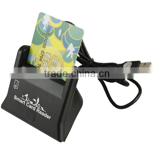 Usb Network Smart Card Reader for Internet Atm Transfer/Credit Card Payment/Balance Inquiries