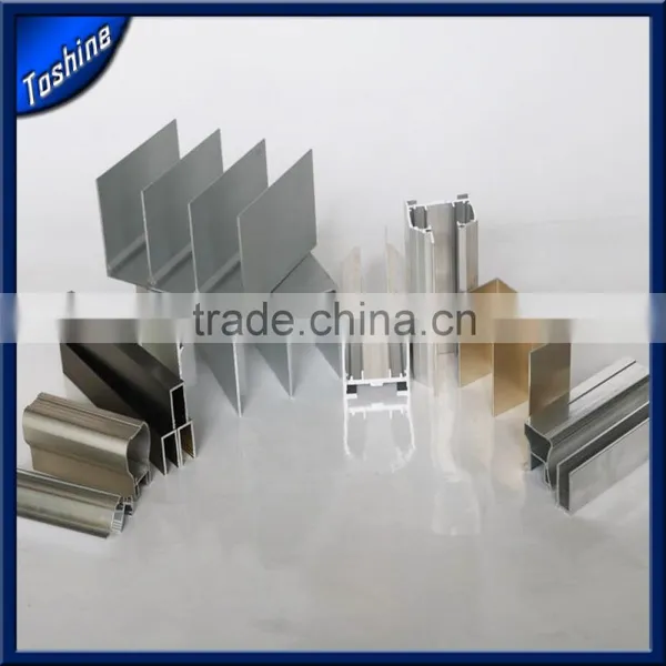 Best Price Square Aluminum Pipe 6063A Aluminum Extrusion Profile photo-4