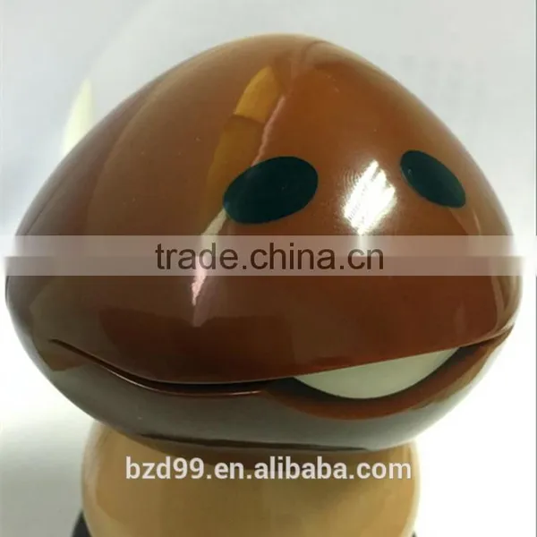 2016 New Original Design Push Control Battery Operated Mushroom Cartoon LED Bedside Table Lamp photo-6