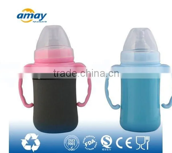 Hotselling 160ml Stainless Steel Baby Feeding Bottle photo-2