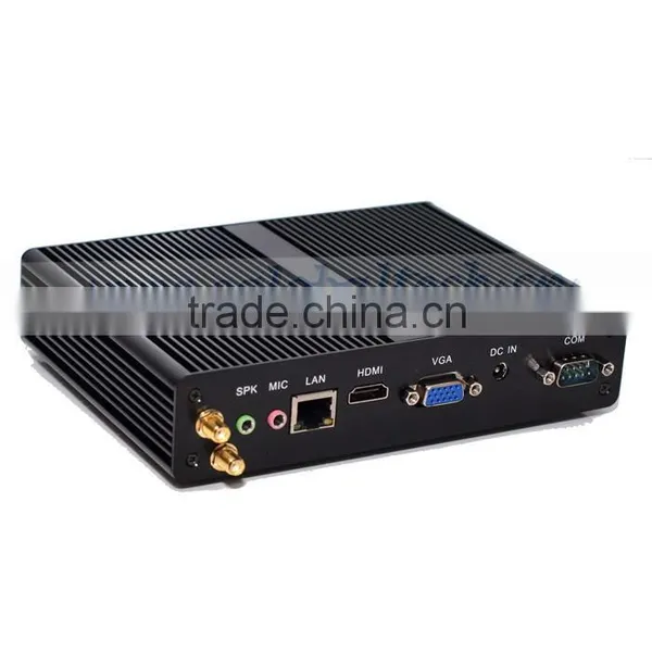 Smallest Mini PC HTPC Baytrail Intel Celeron Dual Core N2810 2GB RAM 16GB SSD Laptop Computer Car PC photo-3