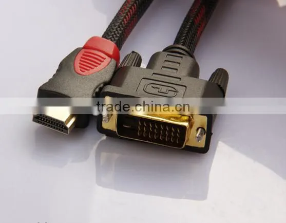 1.5m 2m 3m 5m Wholesale Price Support 720p,1080i,1080p Hdmi to Dvi High Speed Dvi to Hdmi photo-2