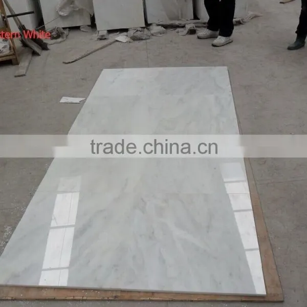 2016 Hot Chinese White Prices 36''x36'' Polished Marble Tiles photo-6