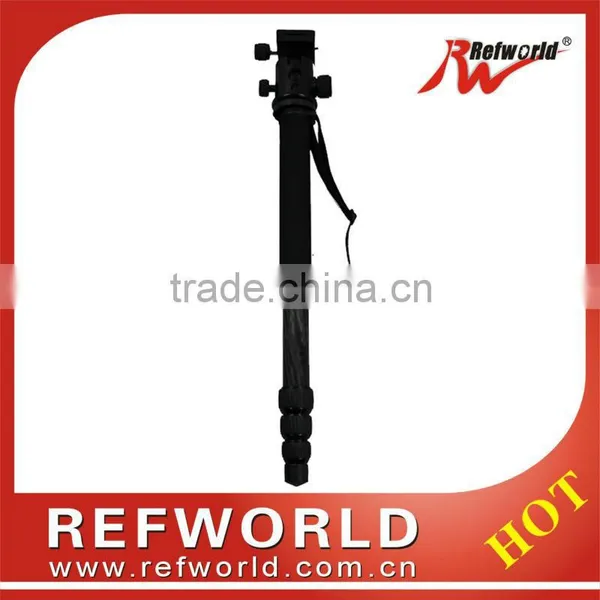 Professional Carbon Fiber Monopod 1301 For Camera