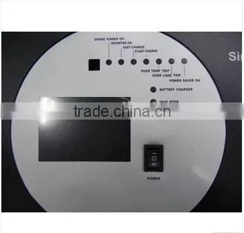 High Quality GP Series 3000W Pure Sine Wave Solar Inverter With Copper Transformer Solar Inverter photo-2