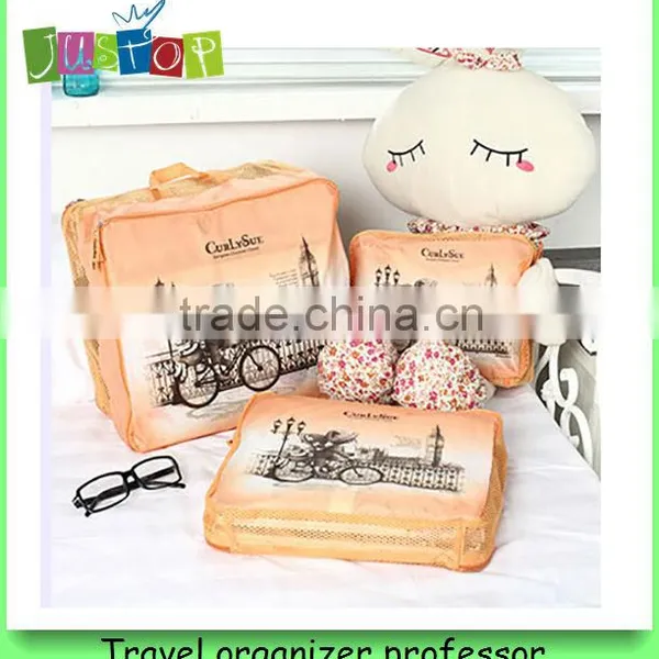 Silking Printing Clothes Bag Kit-3 Pcs