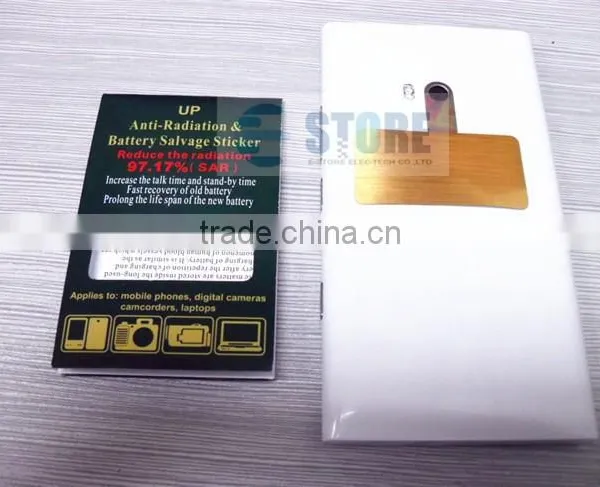High Quality Anti Radiation Sticker With Scalar Energy Saver Chip Bio Energy Sticker Supplier's Choice photo-6