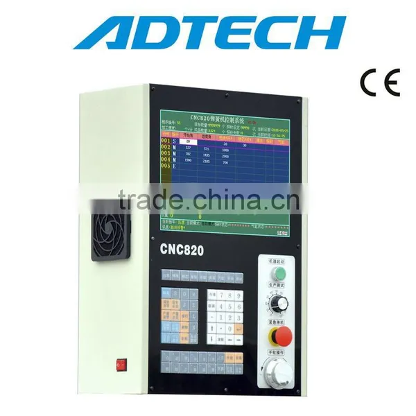 CNC Spring Making Controller CNC820 6~6 Axis Controller for Spring Machine photo-2