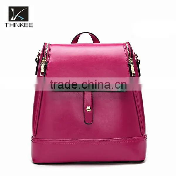 Backpack Manufacturers China Leather Bagpack Women photo-4