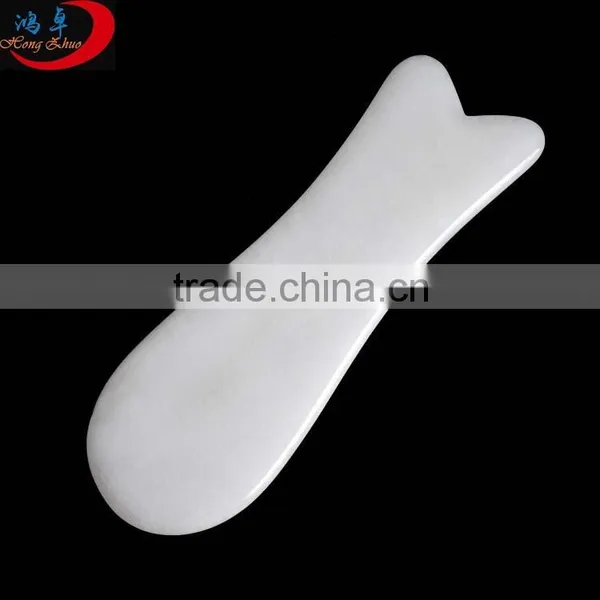 Jade Guasha Massage Stone