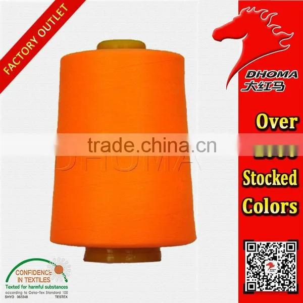 hIgh quality spun pp thread 50/2