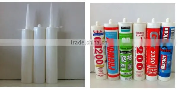 RTV Gp Black Color Strong Adhesion Neutral Silicone Bond Adhesive photo-3