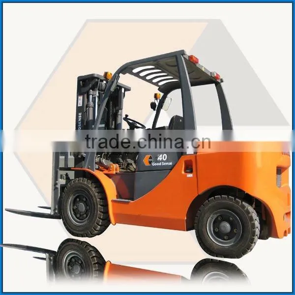 Heavy Duty Japan Engine Gasoline Forklift Truck 4tons for Sale New Price photo-3