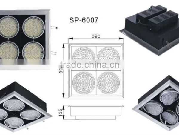 Led Indoor Spot Light 25/40W IP20 CE/RoHS Sp-6007 High Efficiency LED Lamp photo-5