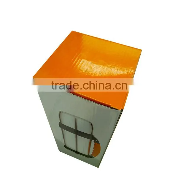 Custom Printed Cardboard Paper Packaging Boxes for Stainless Steel Mug photo-3