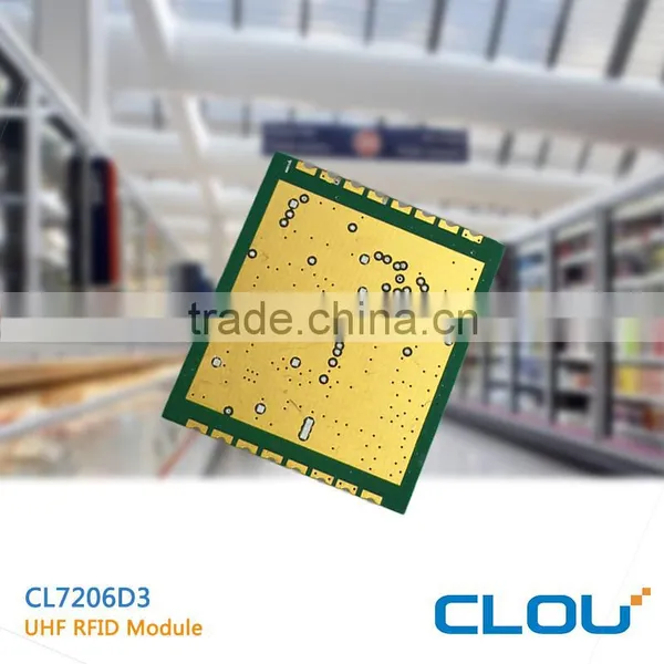 FCC/CE High Performance Impinj Uhf Rfid Module With I/O Interfaces photo-2