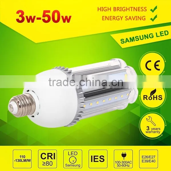 10W 360 Degree E27 E27 G24 B22 Base Corn Led Light LED Desk Lamp photo-5