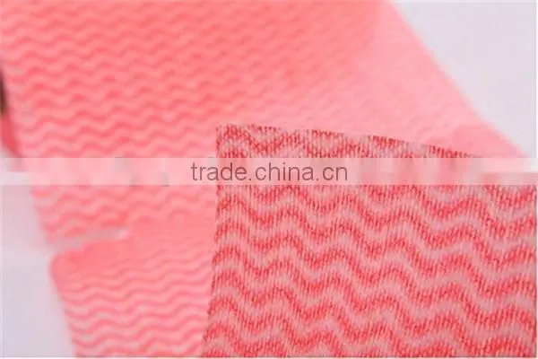 Roll of 50pcs Multipurpose Non-woven Fabric Nonstick Wiping Rags House Cleaning Cloth Kitchen Dish Dishcloth photo-3