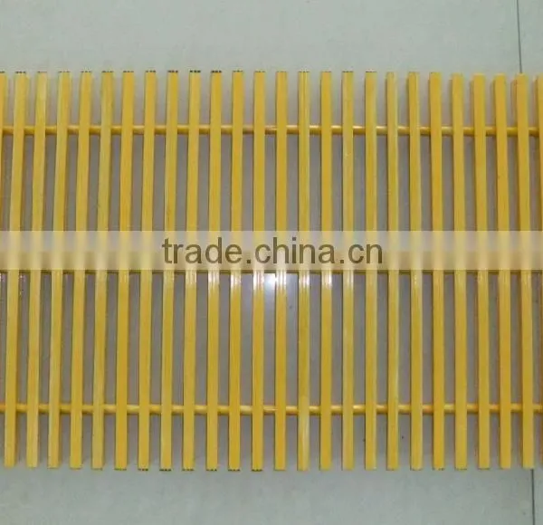 Fibreglass FRP Floor Grating and Grid Flooring photo-2