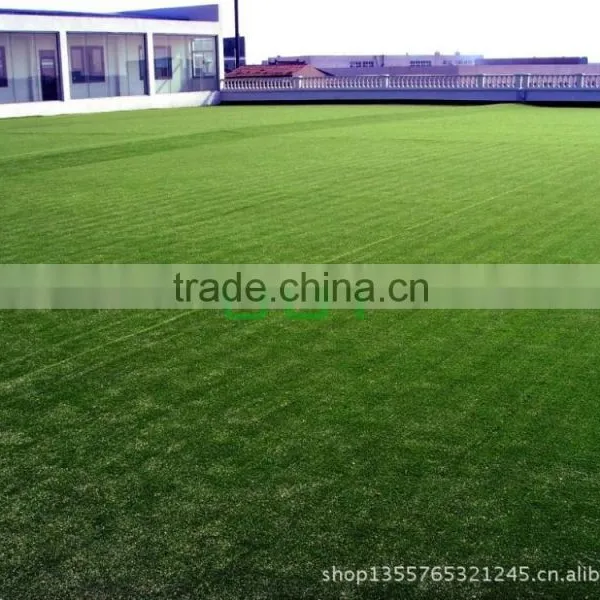 High Quality Cheap V Shape Synthetic Artificial Grass for Soccer photo-4