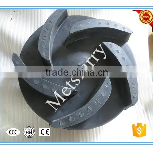 Made in China Centrifugal Mining Slurry Pump Impeller photo-2