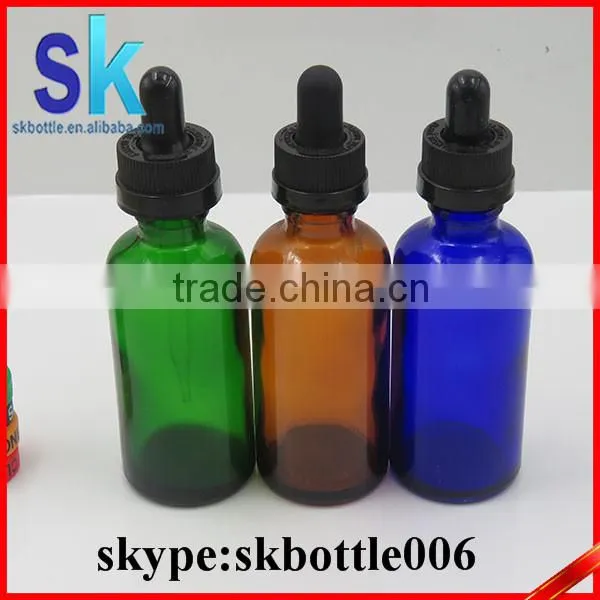 100ml Green Glass Dropper Bottle for e Liquid photo-5