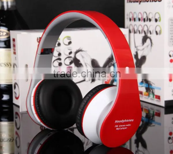 Colorful Wireless Sport Headphones With FM Radio and Built-in Mp3 Player photo-4