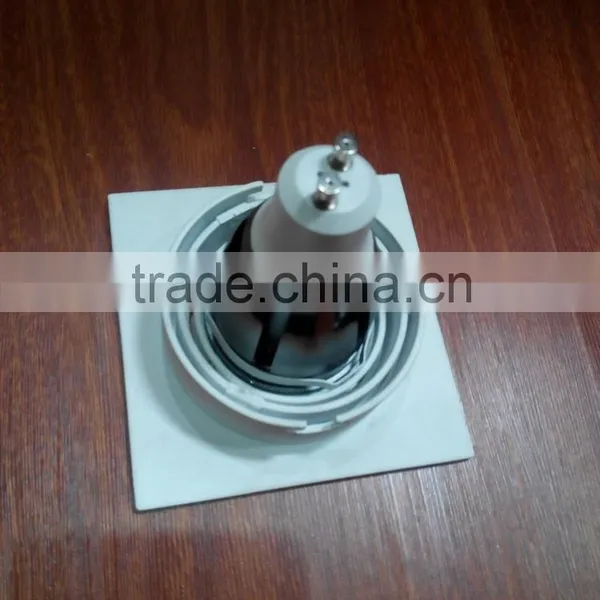White Square Mr16/gu10 Frame Holder photo-2