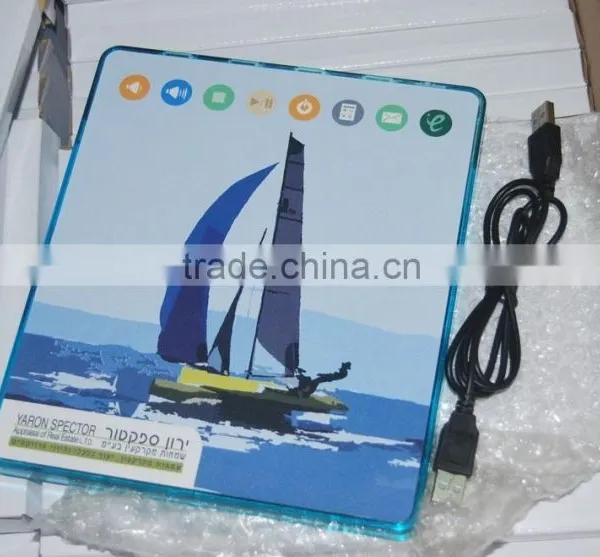 Promotional Gift USB Hub Webkey Calculator Mouse Pad photo-6