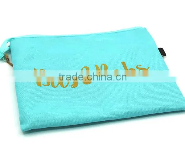 Customized Printing Polyester Packaging Travel Drawstring Bag Travel Bag Set With 3 Sizes photo-4