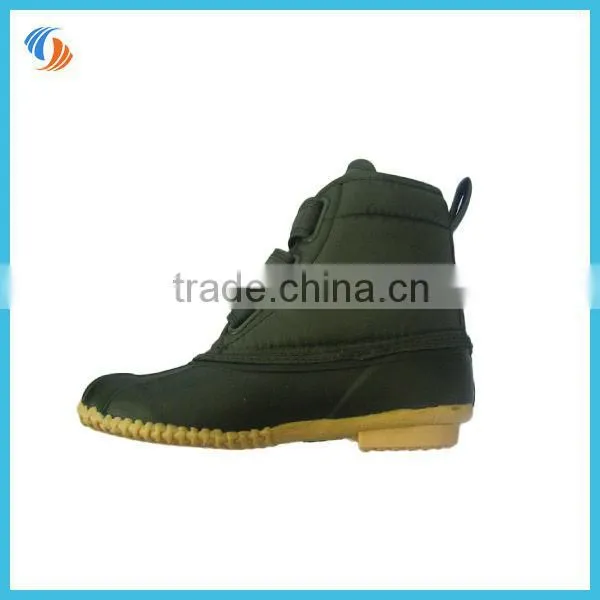 New Green/Navy Lace Up Ankle Boots Snow Boots photo-2